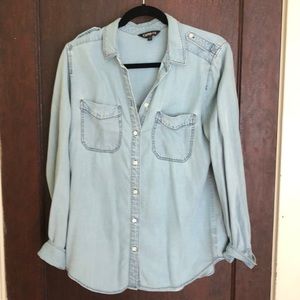 Express Denim Shirt